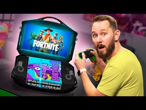 10 Gaming Gadgets That Will Let You Play FORTNITE ANYWHERE! Video