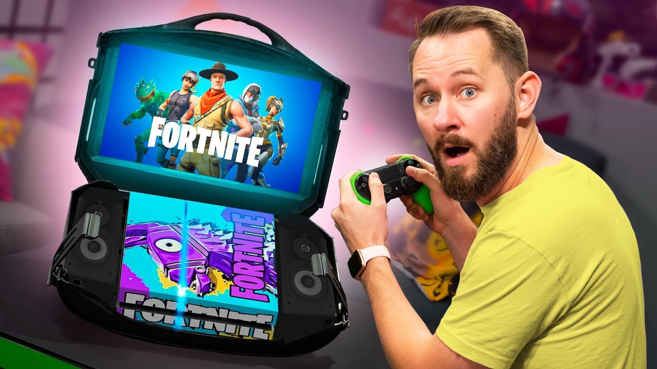 10 Gaming Gadgets That Will Let You Play FORTNITE ANYWHERE!