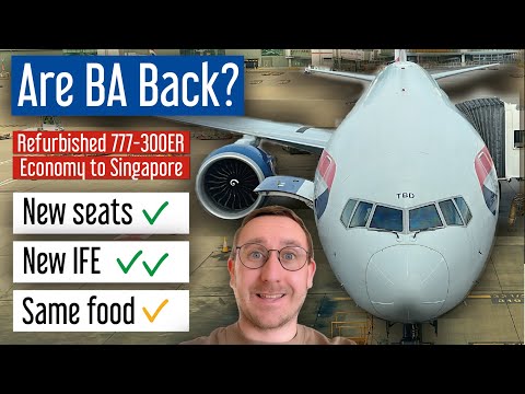 YouTube thumbnail for British Airways Boeing 777-300ER
