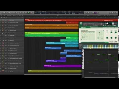 ProjectSAM Swing! - Music Demo Video "La Douce France"
