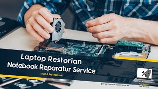 Laptop Restoration l Notebook Reparatur Service in Mannheim Deutschland [Complet