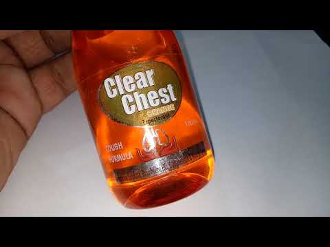 Clear Chest Expectorant Review Video