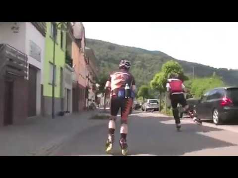 Mittelrhein marathon - les mousquetaires Macadam Roller