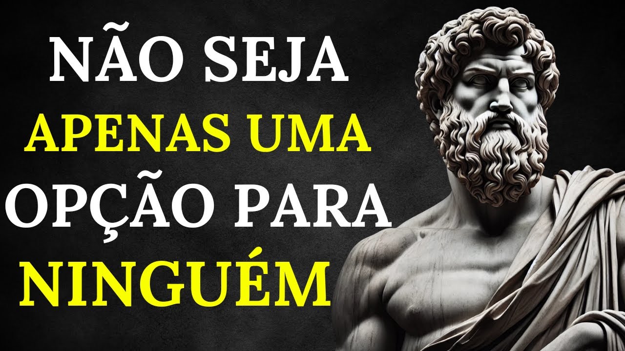 10 Lições para ser RESPEITADO e ADMIRADO | Sabedoria Estoica