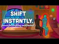 SHIFT INSTANTLY | Forced and Powerful Shifting Subliminal | 432 Hz + Rain Sounds