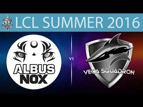 [LoL LCL] ANX vs VEG Game 4 | LCL Summer 2016 (14.08.2016) - Albus NoX Luna vs Vega Squadron