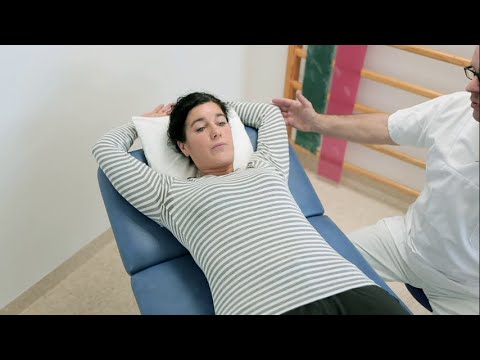 PhysioTV: Atemtherapie Teil 6, Atmung mit Vordehnung