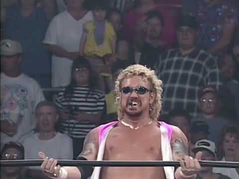 Diamond Dallas Page (DDP) "Self High Five" Theme Music Debut on Nitro (WCW)