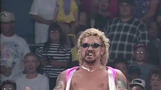 Diamond Dallas Page (DDP) &quot;Self High Five&quot; Theme Debut on Nitro (WCW)