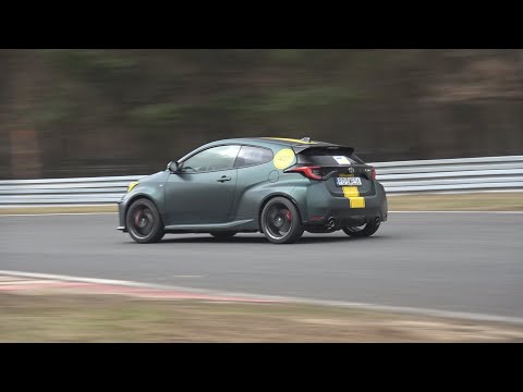 Dawid Kalinowski/Arkadiusz Wojnicki, Toyota GR Yaris - III SuperOES Tor Poznań - 26.02.2022