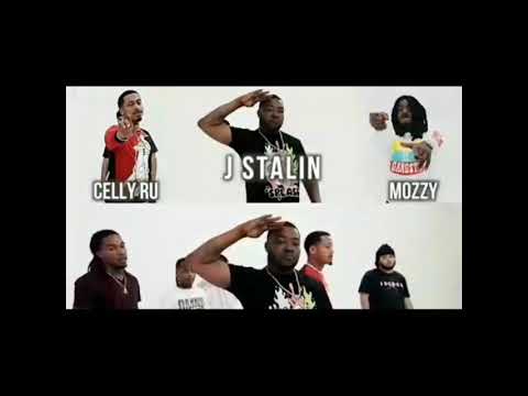 { FREE } Mozzy x J . Stalin Type Beat - MOST HATED