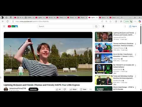 Percy The Small Engine And Friends S4E5 Four Little Engines