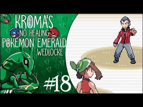 Pokémon Emerald "No Healing" Wedlocke, Part 18 - Like Father, Like Daughter!