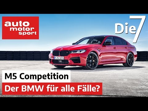 7 Fakten zum neuen BMW M5 Competition - besser als AMG, Audi & Porsche? | auto motor und sport