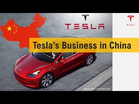 Tesla's Business in China