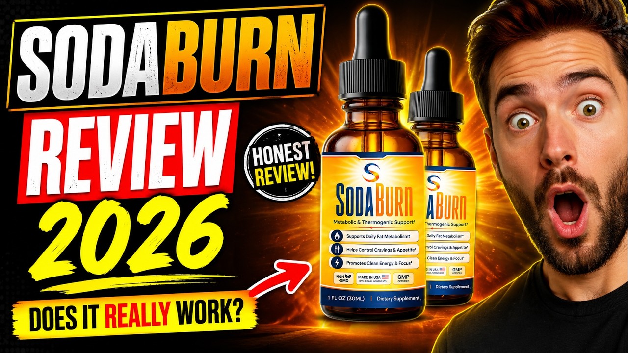 SODABURN REVIEW 2026 ⚠️ Does SodaBurn Really Work? | SodaBurn Reviews, Ingredients & Results