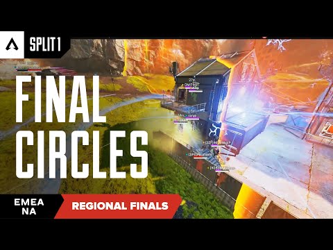 Final Circles | NA/EMEA Pro League Split 1 Regional Finals | Apex Legends