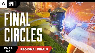 Final Circles | NA/EMEA Pro League Split 1 Regional Finals | Apex Legends