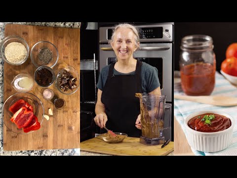 Homemade Tomato Ketchup With Rene Oswald | Gluten-Free and Sugar Free!