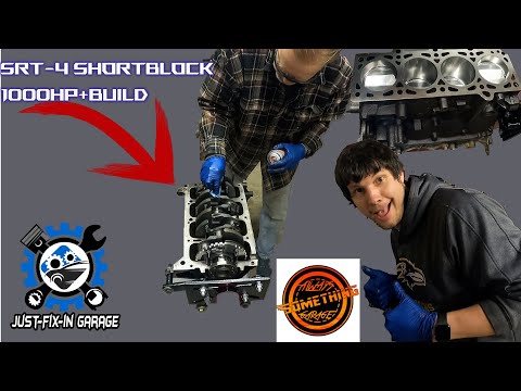Assembling a 1000HP+ Capable 2.4 liter SRT-4 Neon engine - Project SilverStorm Episode 09