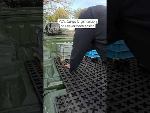 Welcome to Tmat, the best cargo organizational truck bed mat on the market! #fyp #trucks #organize