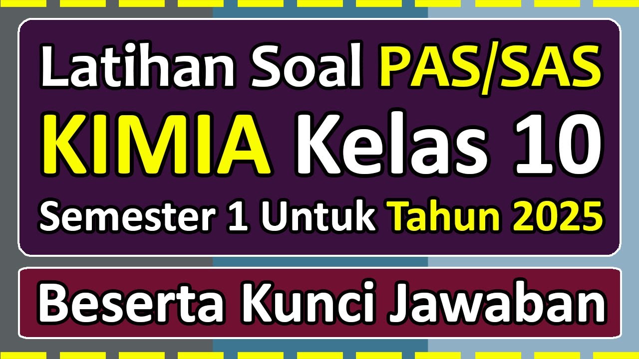 Chemistry PAS/SAS Practice Questions for Grade 10 Semester 1, 2025 Independent Curriculum & Answe...