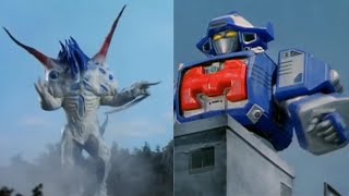 Download lagu Megaranger Extra Battles: Jellyfish Nezire vs Galaxy Mega mp3