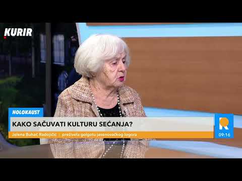 JELENA PREŽIVELA LOGOR U JASENOVCU SA 7 GODINA: Opisala sav horor, devojku streljali zbog minđuše