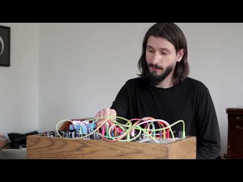Boredbrain UniFx eurorack/pedal interface demo
