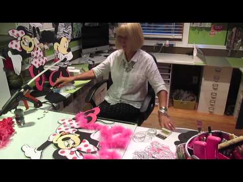 Minnie Mouse Party Favors