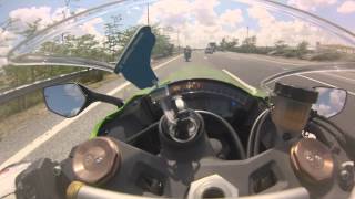 preview picture of video 'KAWASAKI ZX10R, BMW S1000RR VAKIF-KINALI PART-1'