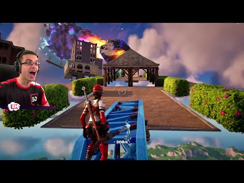 ONLY UP in FORTNITE!