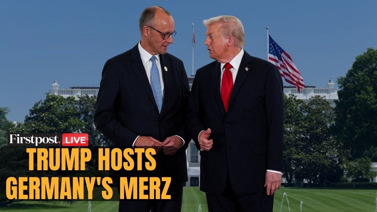 LIVE: Trump Hosts Germany's Merz Against Backdrop of Iran Strikes, Tariff Threats | White House|N18G
