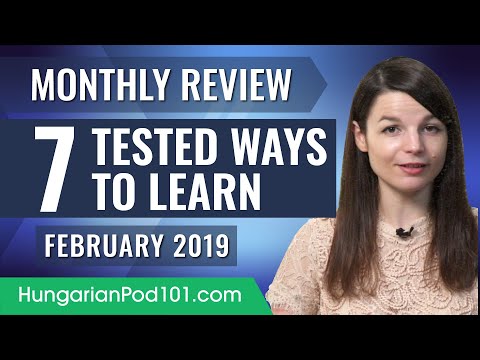 7 Tested Ways to Learn Hungarian