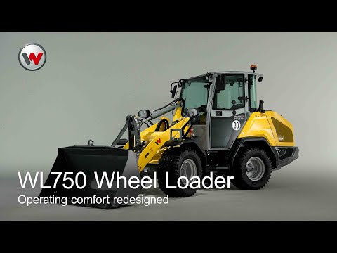 Wacker WL750, frontal loader