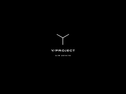 Y Project Autumn/Winter 2014/15 Collection
