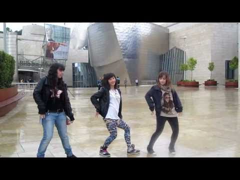 SM Town flashmob (?) Bilbao, 1st May 2011