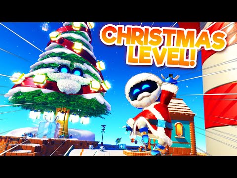 Astro Bot Christmas DLC Level Is SO AMAZING!
