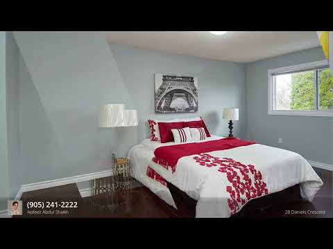 Home for sale at 28 Daniels Crescent, Ajax L1T 1W7, ON