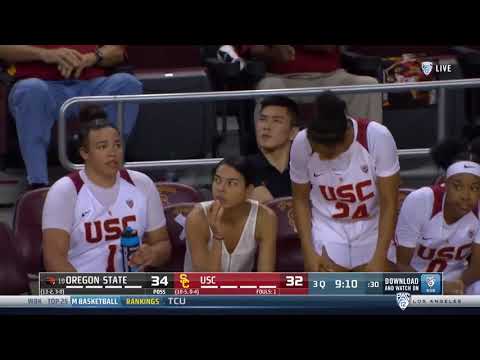 Women's Basketball Highlights: USC 52, Oregon State 76 - Highlights 1/13/19