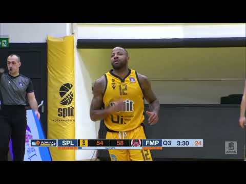 AdmiralBet ABA League 2022/23 highlights, Round 16: Split – FMP Meridian (20.1.2023)