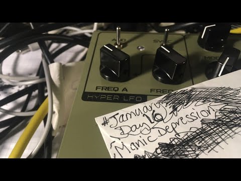 #Jamuary2021 Day16: Altered State Deluge & Lyra Manic Depression Jam