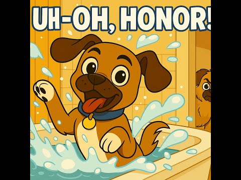 Honor’s Bath Time Chaos | A Boxer’s Wet and Wild Adventure