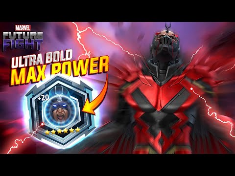 I Got 6 Star Black Bolt Artifact Here's Difference in Damage Before and After - Marvel Future Fight