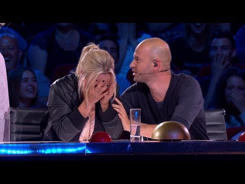 An Lemmens beleeft schrik van haar leven bij Belgium's Got Talent