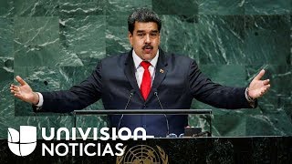 Maduro: “Estaría dispuesto a estrechar la mano de Trump”