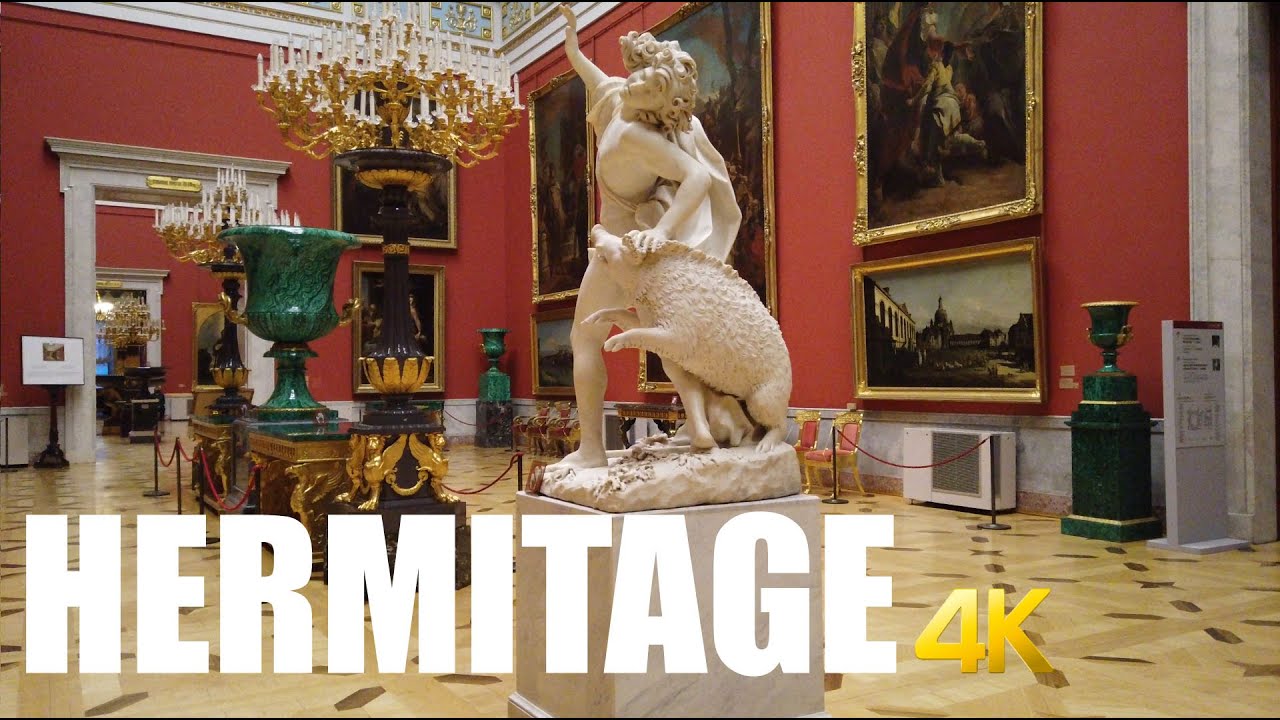 What is inside the Hermitage Museum?