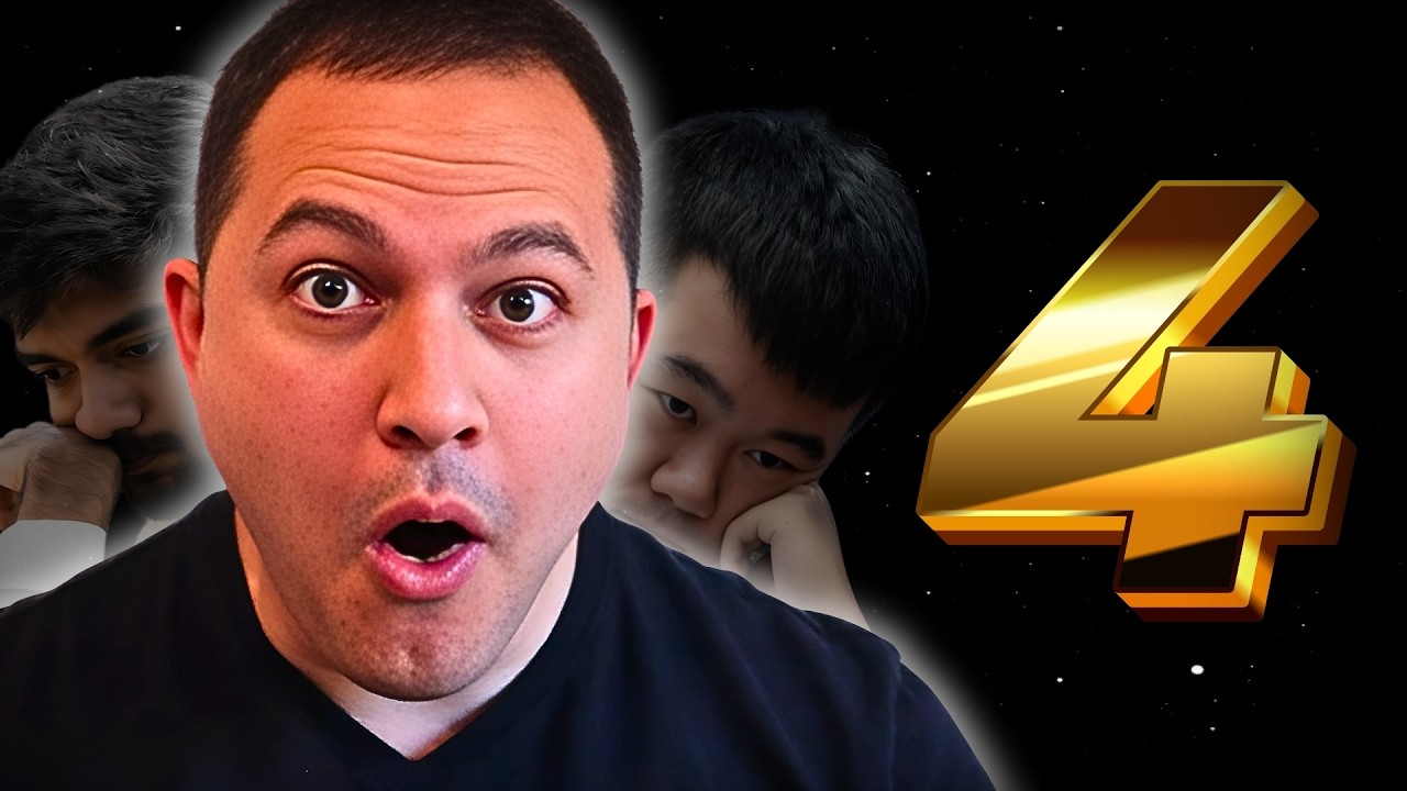 Wild Opening In Round 4 (2024 World Chess Championship)