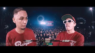 FlipTop - K-Ram vs Zaki