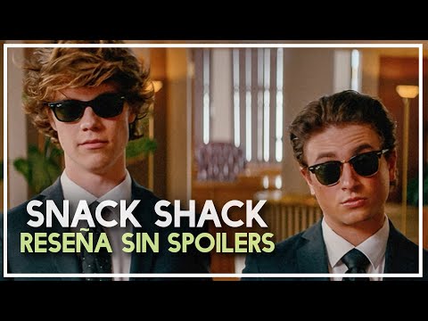 La película para adolescentes EMPRENDEDORES🤑🤑 / Crítica Snack Shack
